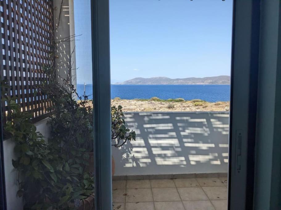 Appartement Attic Meltemi à Cap Cap Sounion Extérieur photo