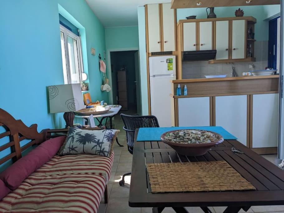 Appartement Attic Meltemi à Cap Cap Sounion Extérieur photo